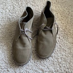 ITALIAN SUEDE SHOES